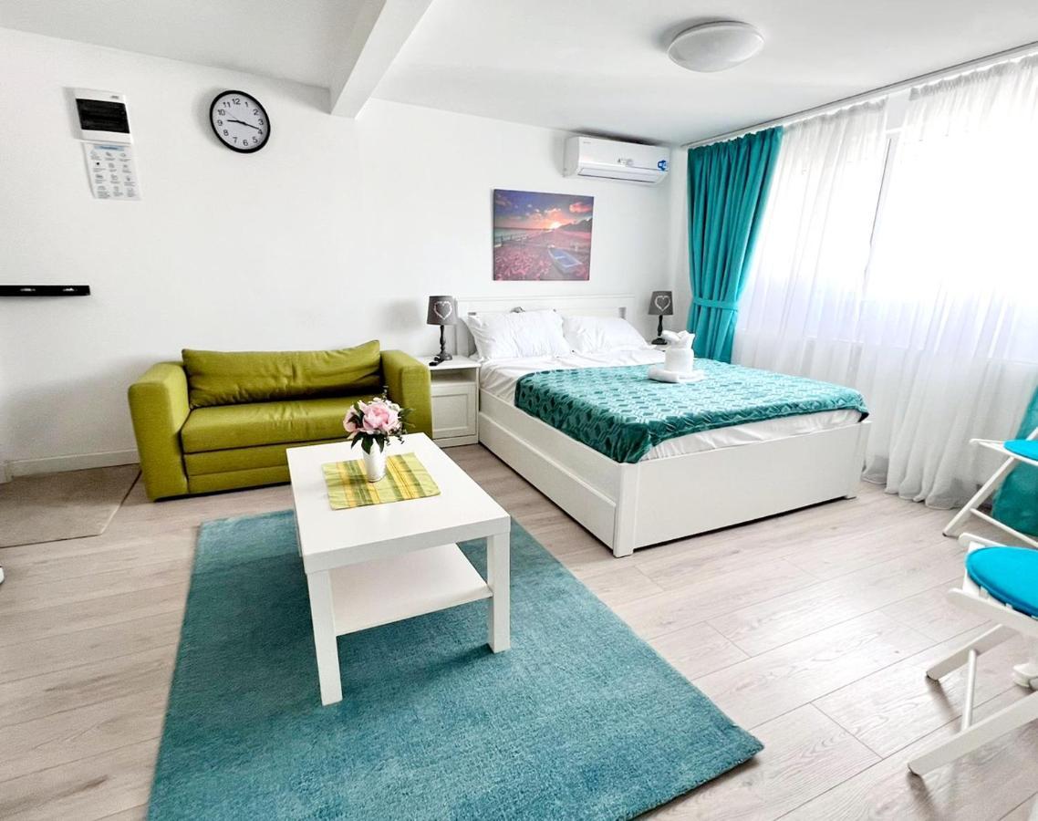 Ferienwohnung Modern Studio Park Carol Unirii - Lam1 Bukarest Exterior foto