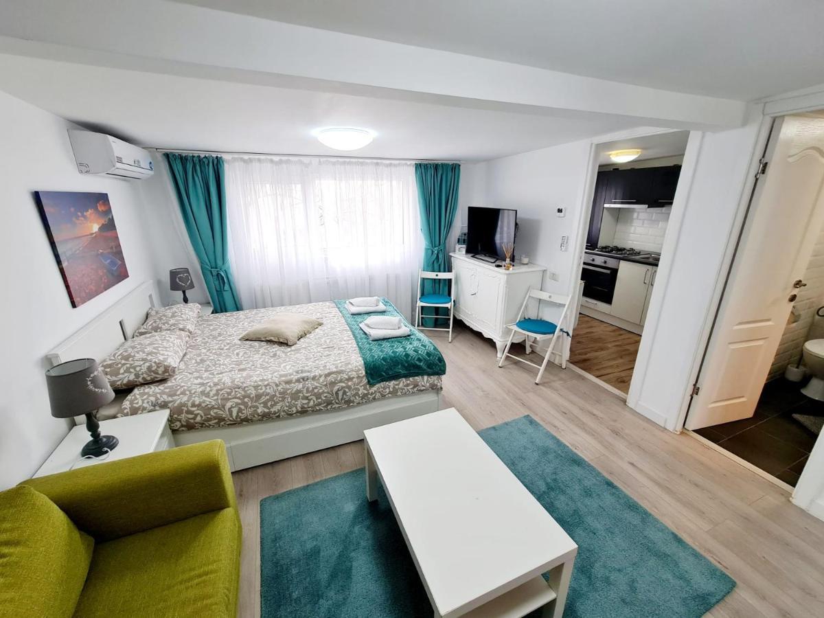 Ferienwohnung Modern Studio Park Carol Unirii - Lam1 Bukarest Exterior foto