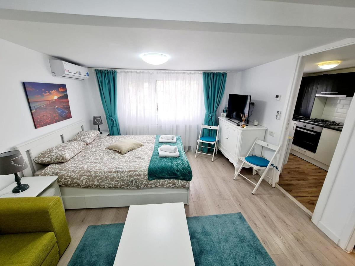 Ferienwohnung Modern Studio Park Carol Unirii - Lam1 Bukarest Exterior foto