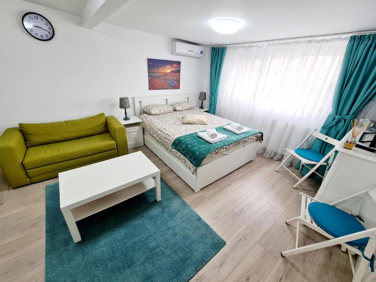 Ferienwohnung Modern Studio Park Carol Unirii - Lam1 Bukarest Exterior foto