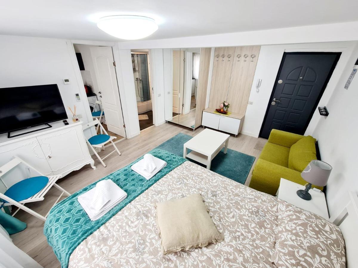 Ferienwohnung Modern Studio Park Carol Unirii - Lam1 Bukarest Exterior foto