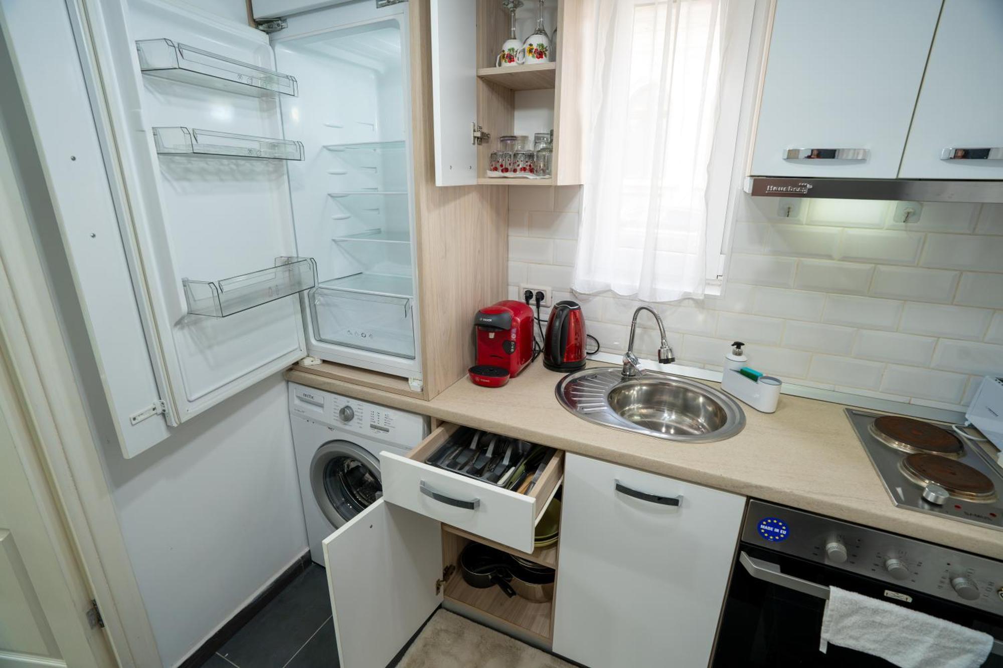 Ferienwohnung Modern Studio Park Carol Unirii - Lam1 Bukarest Exterior foto