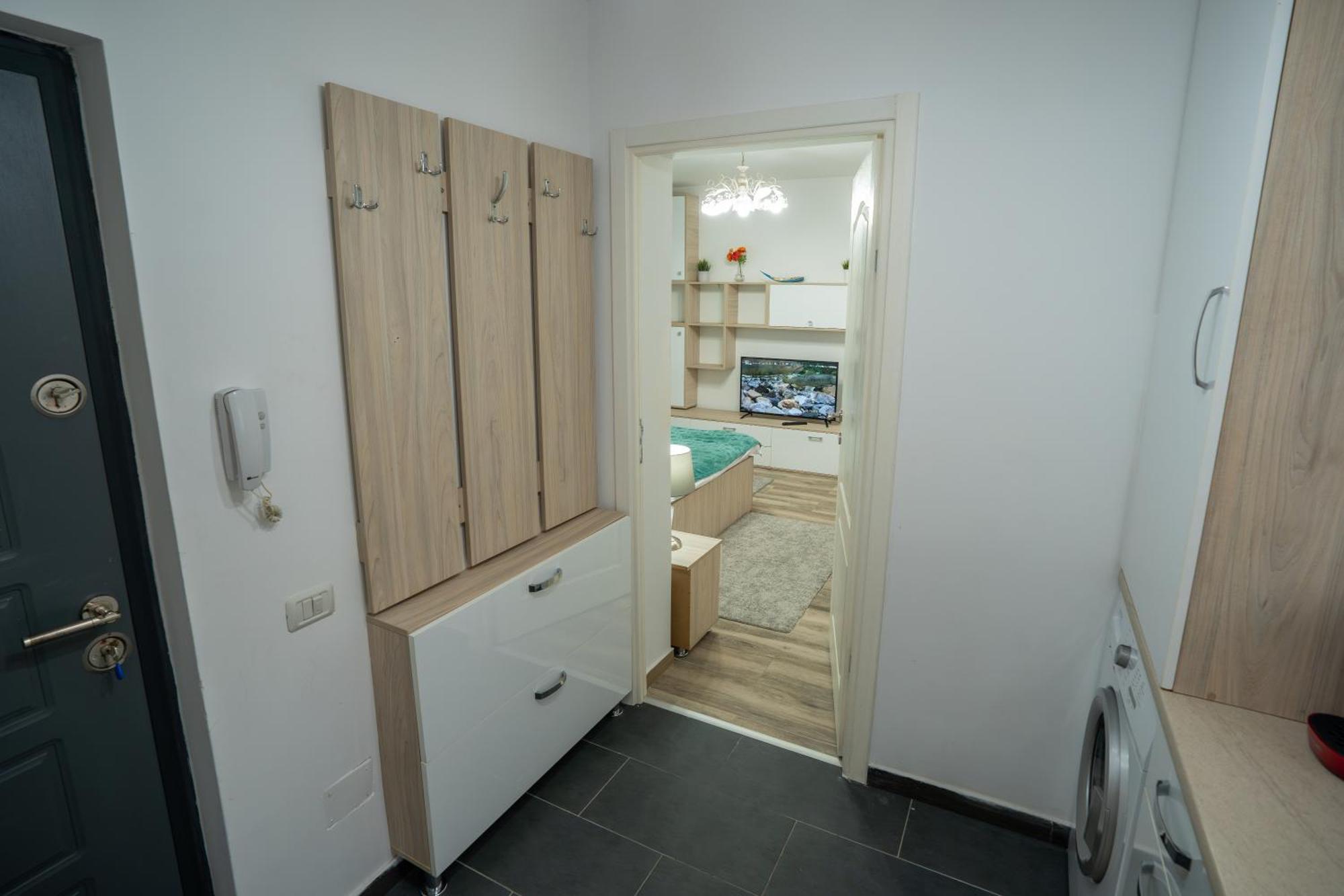 Ferienwohnung Modern Studio Park Carol Unirii - Lam1 Bukarest Exterior foto