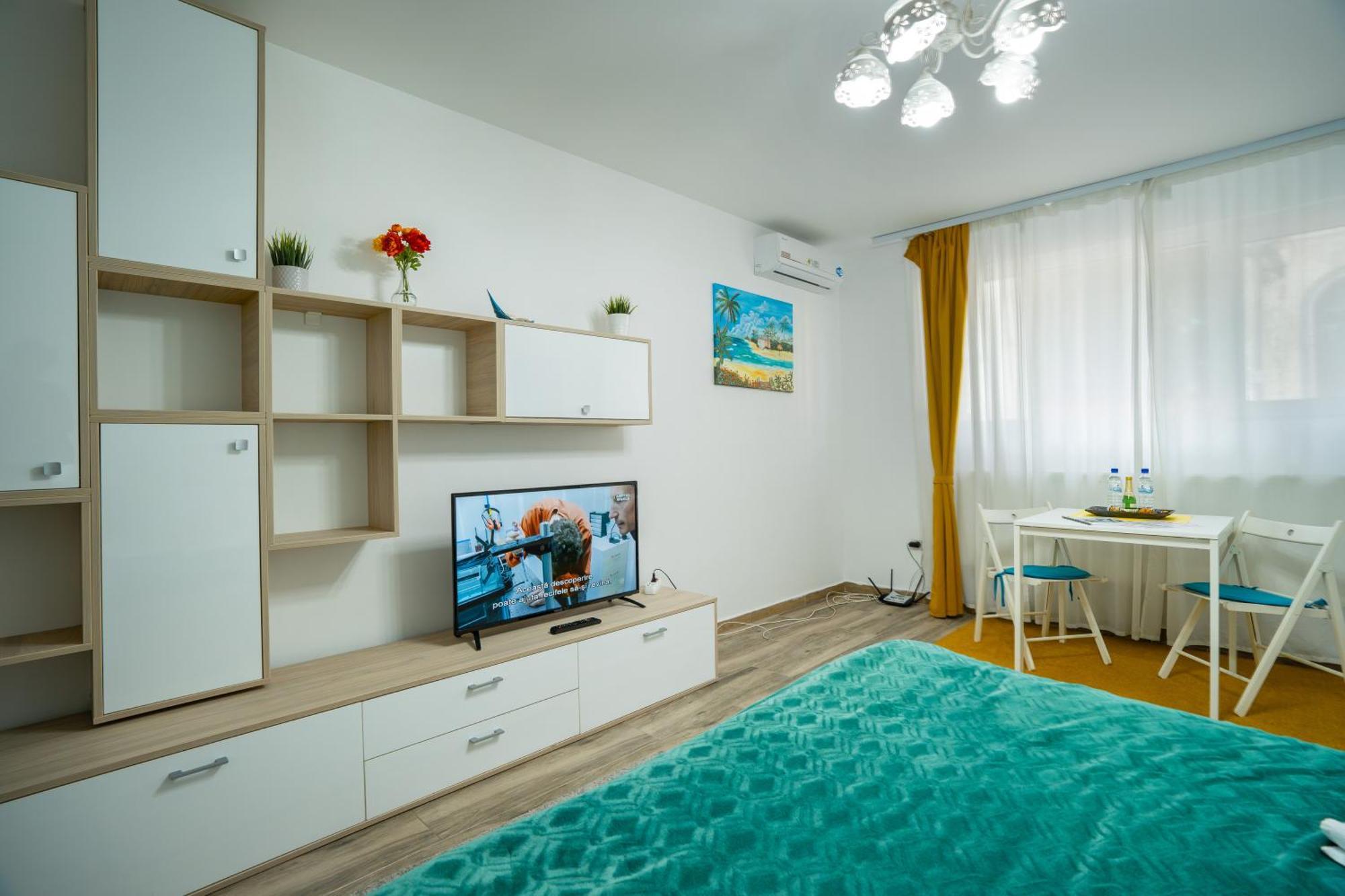Ferienwohnung Modern Studio Park Carol Unirii - Lam1 Bukarest Exterior foto